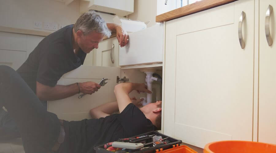 Professional burst pipe repair services in Spring Valley, MN